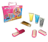 341070 Set de gel à paillettes pour cheveux CIGIOKI couleur temporaire