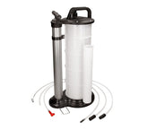 ST-3502 Pompe d'aspiration liquide pneumatique et manuel Starkemunich 9 litres