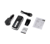 121695 Kit bluetooth MULTIPOINT SPEAKER PHONE 4.0 V mains libres durée appel 18h