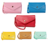 Porte-feuille iPhone 5 /5C /5S / 6 /6S Samsung Galaxy S4/S5/S6/S7
