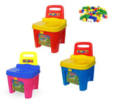 Coffre coloré en forme de chaise - Briques empilables - Lego - 114237