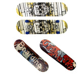122648 Skateboard URBAN en bois pour adolescents 4 roues 79 cm skateboarding