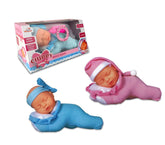 101193 Poupon TRY-ME CIUPPY beaux rêves elle dort et ronfle comme un vrai bébé