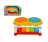 341117 Jeu interactif PIANO MÉCANIQUE CIGIOKI jouet premier âge lumières et sons