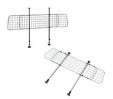 4558 Grille de séparation universelle et extensible pour voiture en métal