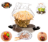Passoire pliable / panier-filtre
