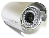 Caméra de sécurité 36 LED capteur CCD 1/3 3.6mm étanche