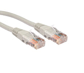 045384 Câble Ethernet 3 m LAN CAT6 blindé avec contacts dorés 10 Gps