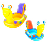 34102 Piscine gonflable tête d'animal escargot 163 x 66 cm avec poignée Bestway