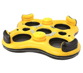 43115 Île gonflable piscine Coolerz Rapid Raider 4 personnes 257x257 cm Bestway