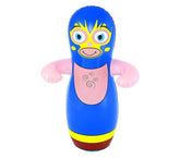 52193 Punching-ball lutteur lutte libre 91 cm Bestway se maintient debout