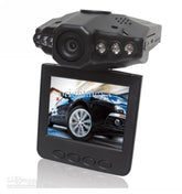 Caméra infrarouge voiture DVR tableau de bord moniteur avec 2,5 "USB 2.0 sd grab
