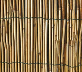 049897 Clôture en bambou pour périmètre 150 x 200 cm