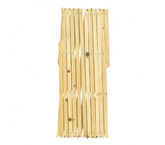 434037 Grille en bois extensible Welkhome 180x90 cmpour plante