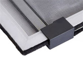 GES50AGSC STARKEN Moustiquaire 70x50 cm extensible jusqu'à 132cm