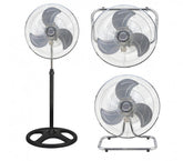 Ventilateur VIP-45PLUS Colonne SDS 3 en 1 pour table et mur pales de 45cm