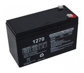 Batterie en plomb-acide 7Ah pour voitures électriques et scooter 12N7AH 12v