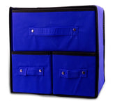 049880 Organisateur economie d'espace 3 Tiroirs WELKHOME 30X29X22CM