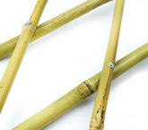 377529 Clôture en bambou extensible pour plante, suspendue et jaridns 90x240cm