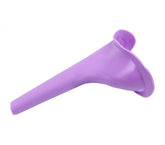176084 Cône orienteur d'urine en silicone réutilisable et transportable