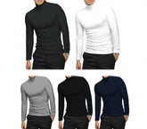 VKA28 Pack de 5 sous-pulls pour homme avec doublure polaire