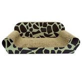 026487 Grattoir pour chats NOBLEZA carton pressé 54x26x20 cm SOFA SCRATCH