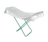 181034 Housse pour étendoir à linge PVC transparent RILUX 200X60cm