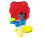 452493 Service à café pour enfants CIGIOKI avec 10 accessoires