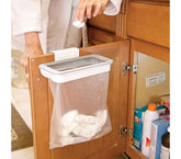870578 Support pour sacs poubelles suspendu a ATTACK TRASH pour portes Placrads