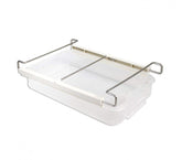 871025 Bac de rangement réfrigirateur avec support extensible