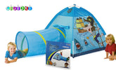 Château gonflable avec toboggan dessin PIRATES - 170x112x94 cm LINE CIGIOCHI