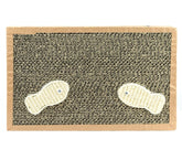 026432 Grattoir NOBLEZA carton parfumé pour chats 38.2x23x4 cm FISHING Box