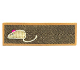 Grattoir NOBLEZA carton parfumé pour chats 38x12.5x2 cm MOUSE BOX