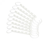 850826 Pack de 10 cintres organisateur Magic Hanger pour économie d'espace