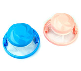 2 ou 4 Filtre pour machine à laver ramasse les détritus des vêtements