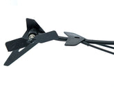 Mini hélicoptère à LED Predator télé-commandé à double hélices