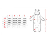Pyjama polaire combi Cosplay Animal SQUELETTE Tailles de XS à XXL