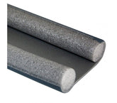 1470 Double Boudin de porte stop froid pour portes 95x950mm gris