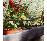 801001 Kit de micro irrigation 71 PZ GARDEN avec tuyau de 23 m