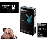 Pack 12 préservatif stimulation super /relief pour sensibilité maximale- PLAYBOY