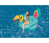 41126 Bouée géante gonflable en forme de Toucan BESTWAY 207 x 150 cm