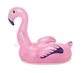 41122 Bouée géante gonflable en forme de flamant BESTWAY 127 x 127 cm