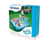 53052 Play center BESTWAY aquarium avec pulvérisateur d'eau 239x206x86 animaux