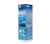 56404 Piscine BESTWAY steel pro fame rectangulaire 300x201x66 cm. 3 300 Lt.