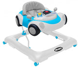 Trotteur bébé GI-1000 NuNù forme de voiture réglable en hauteur pour les premiers pas