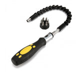 173724 Kit d'extension Snaker pour perceuses et tournevis 30cm avec accessoires