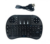 Clavier sans fil Mini Qwerty avec écran tactile pour Smart TV, Android IOS 2.4