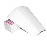 300 bandes de papier dépilatoire de 7x20 cm pour l'élimination de la cire