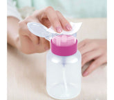 870021 Distributeur professionnel avec pompe pour diluant pour ongles 250 ml