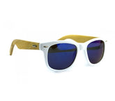 Pack de 5 lunettes de soleil MWS AHEAD unisexes en bambou verres opaque